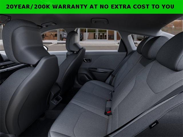 new 2025 Kia K4 car, priced at $23,185