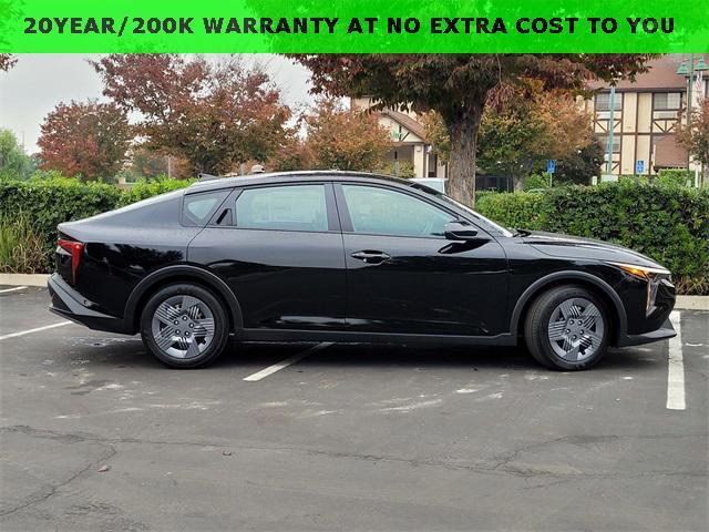 new 2025 Kia K4 car, priced at $23,185