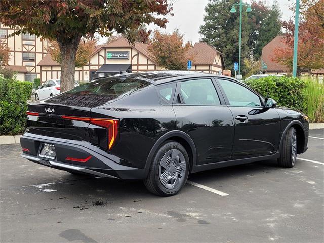 new 2025 Kia K4 car, priced at $22,885