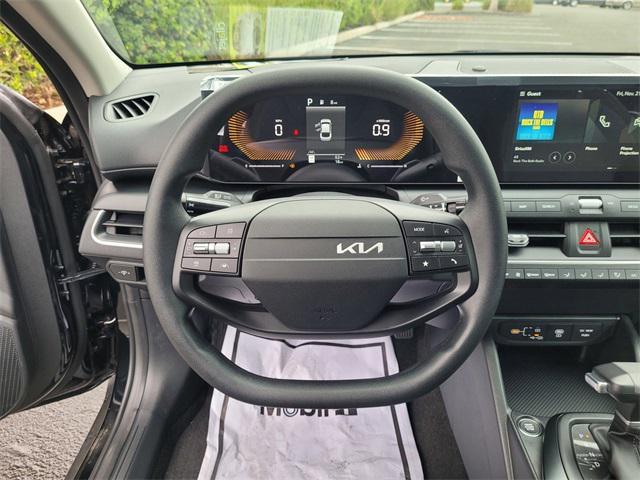 new 2025 Kia K4 car, priced at $22,885