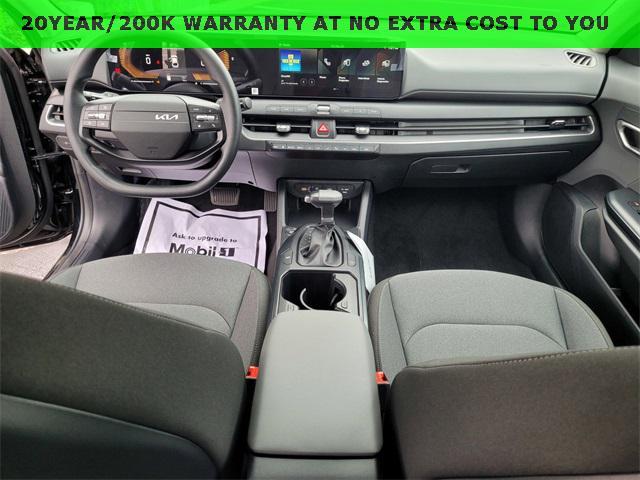 new 2025 Kia K4 car, priced at $23,185