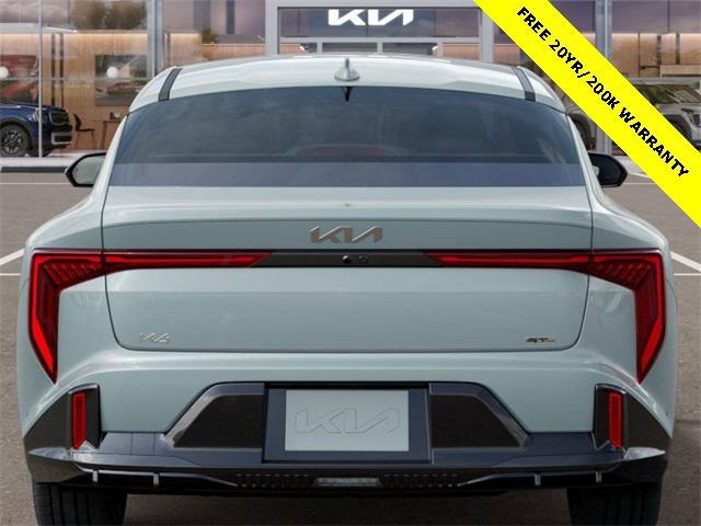 new 2025 Kia K4 car, priced at $30,340