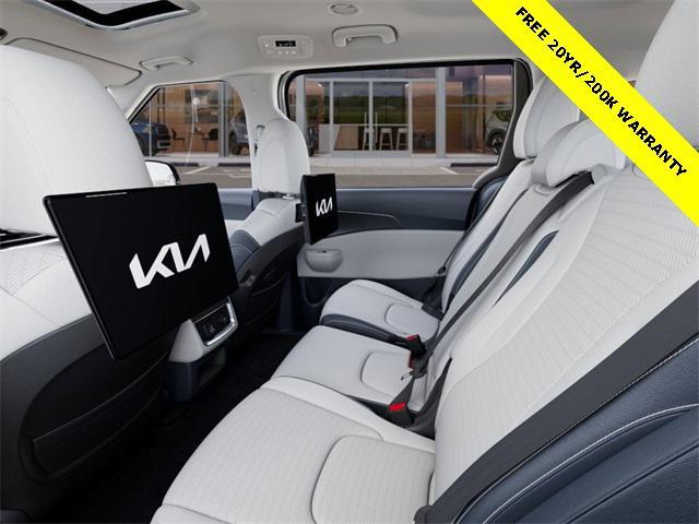 new 2025 Kia Carnival car, priced at $52,891