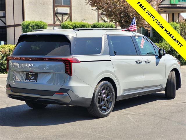 new 2025 Kia Carnival car, priced at $52,891