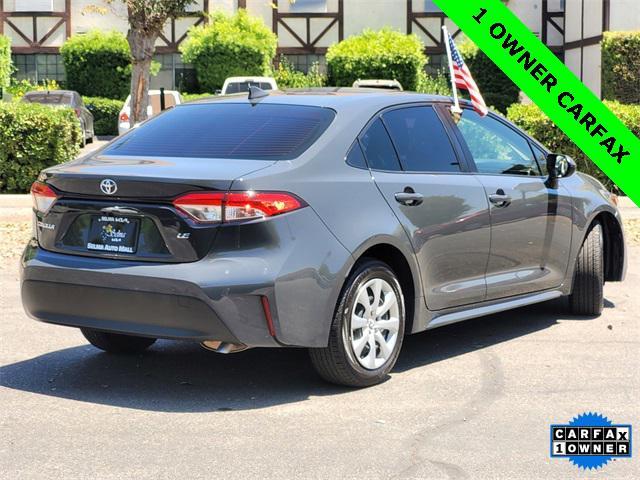 used 2024 Toyota Corolla car, priced at $24,944