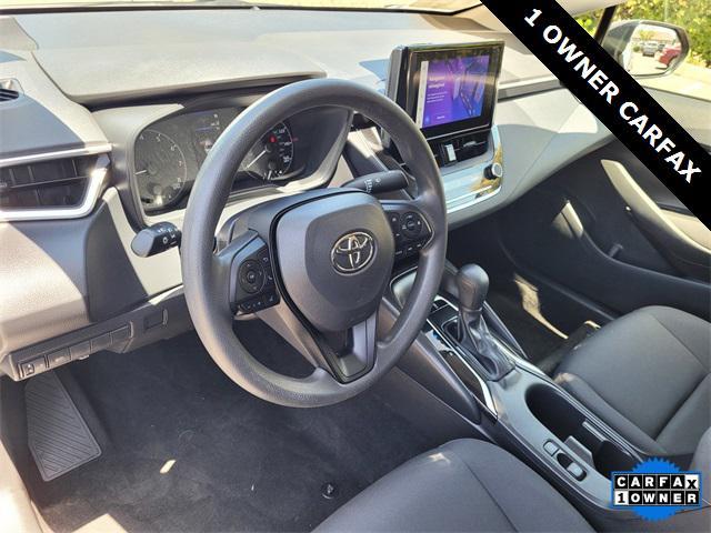 used 2024 Toyota Corolla car, priced at $25,675