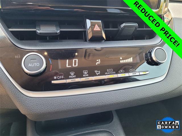 used 2024 Toyota Corolla car, priced at $23,243
