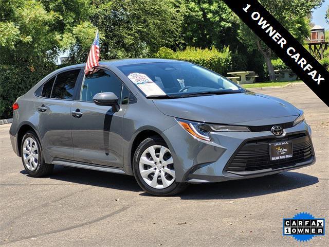used 2024 Toyota Corolla car, priced at $25,675