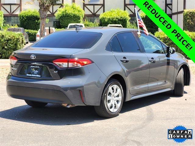 used 2024 Toyota Corolla car, priced at $23,243