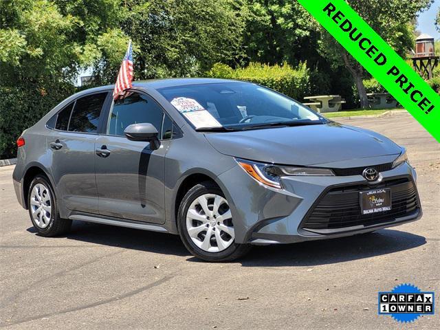 used 2024 Toyota Corolla car, priced at $23,243