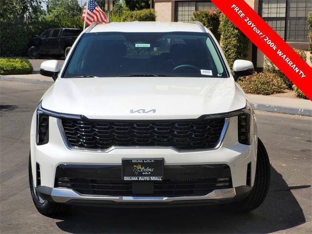 new 2025 Kia Sorento car, priced at $49,585