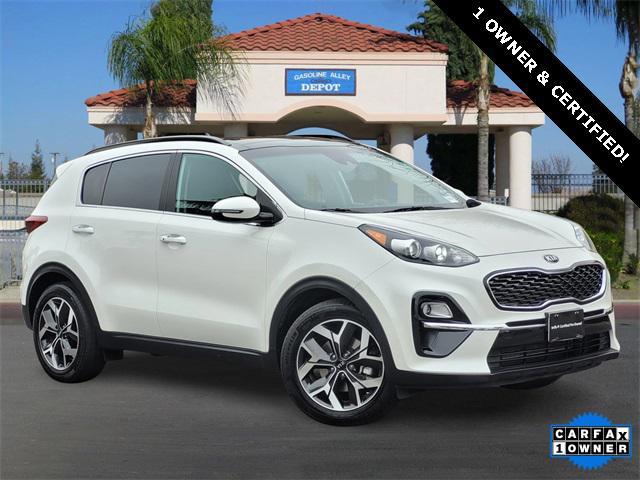 used 2022 Kia Sportage car, priced at $21,990