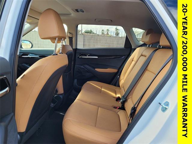 new 2025 Kia Seltos car, priced at $26,715