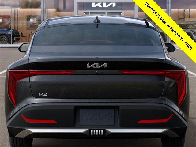 new 2025 Kia K4 car, priced at $23,320