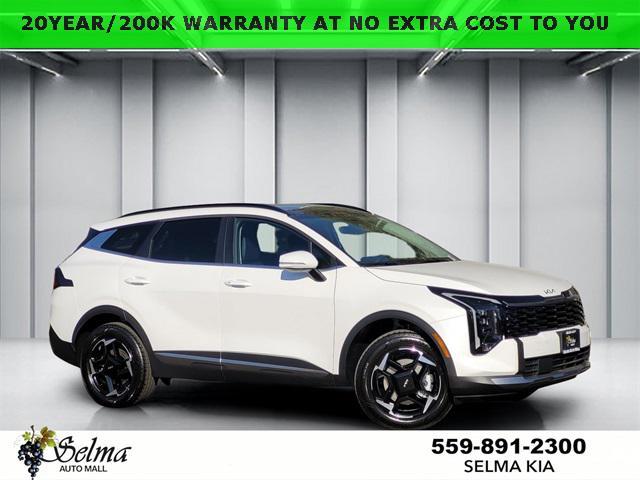 new 2026 Kia Sportage Hybrid car, priced at $35,730
