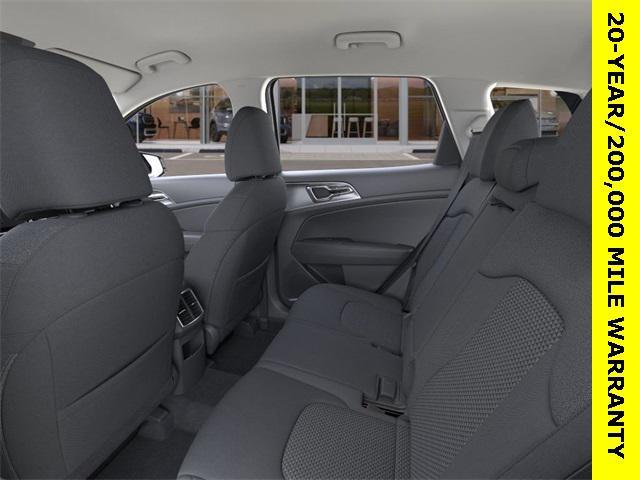new 2025 Kia Sportage Hybrid car, priced at $31,470