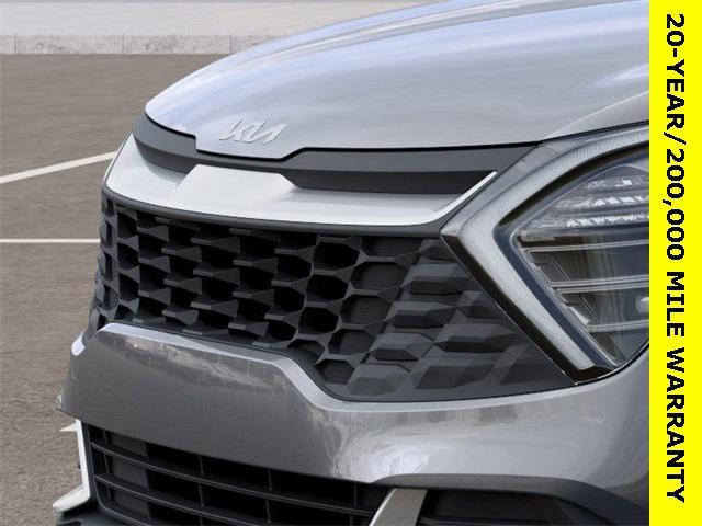 new 2025 Kia Sportage Hybrid car, priced at $31,470