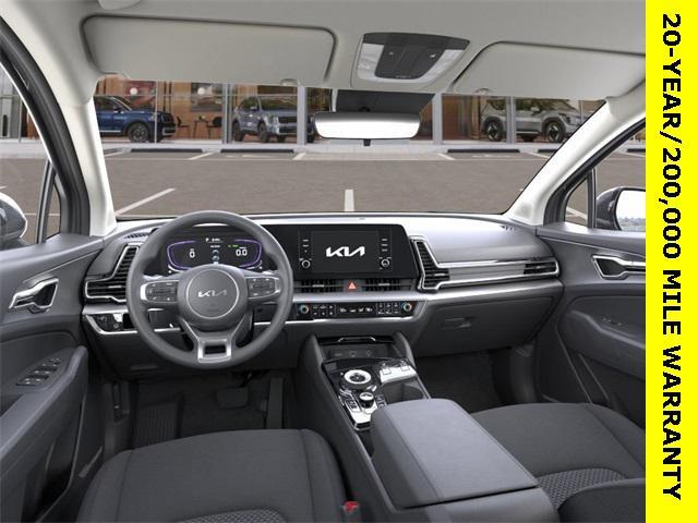 new 2025 Kia Sportage Hybrid car, priced at $31,470