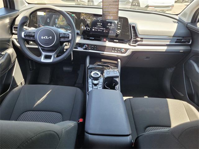 new 2025 Kia Sportage Hybrid car, priced at $30,970