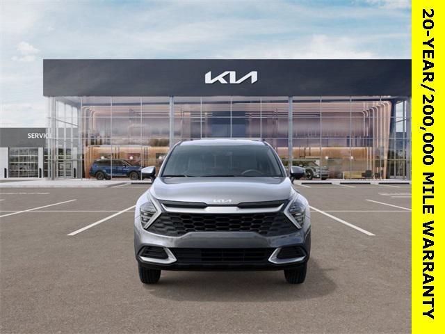 new 2025 Kia Sportage Hybrid car, priced at $31,470