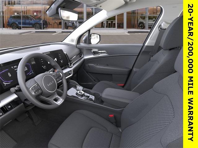 new 2025 Kia Sportage Hybrid car, priced at $31,470