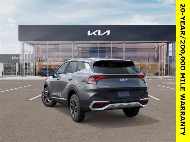 new 2025 Kia Sportage Hybrid car, priced at $31,470