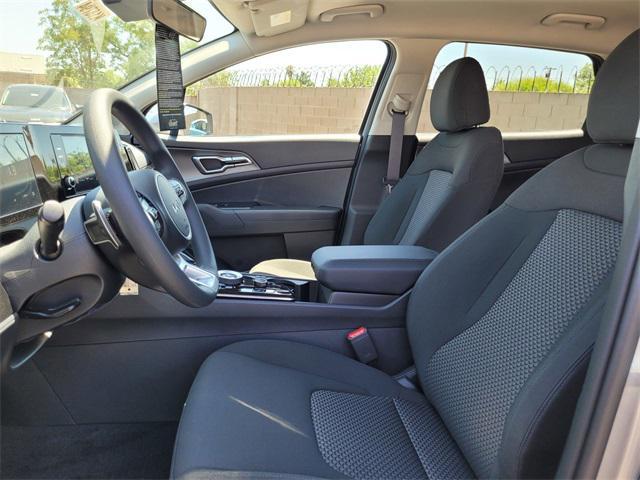 new 2025 Kia Sportage Hybrid car, priced at $30,970