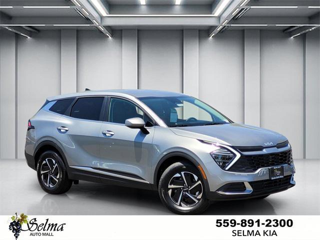 new 2025 Kia Sportage Hybrid car, priced at $30,970