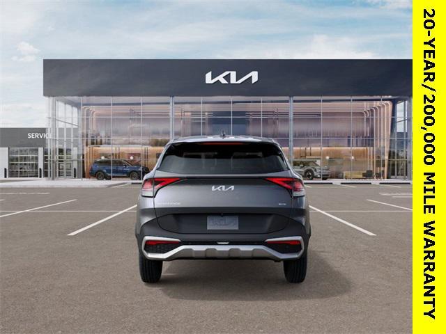 new 2025 Kia Sportage Hybrid car, priced at $31,470
