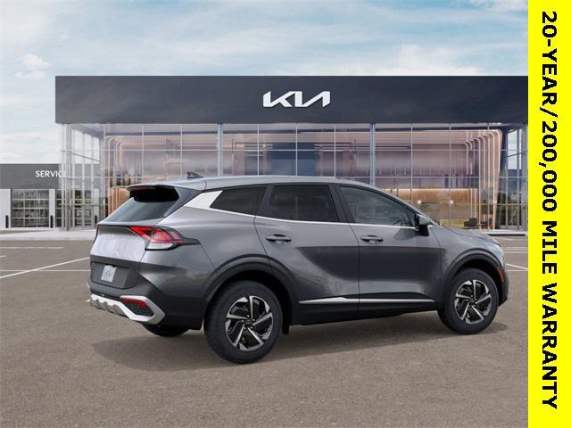new 2025 Kia Sportage Hybrid car, priced at $31,470