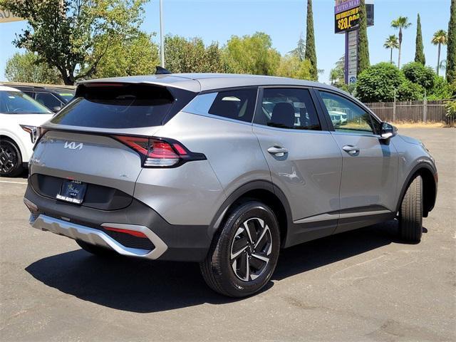 new 2025 Kia Sportage Hybrid car, priced at $30,970