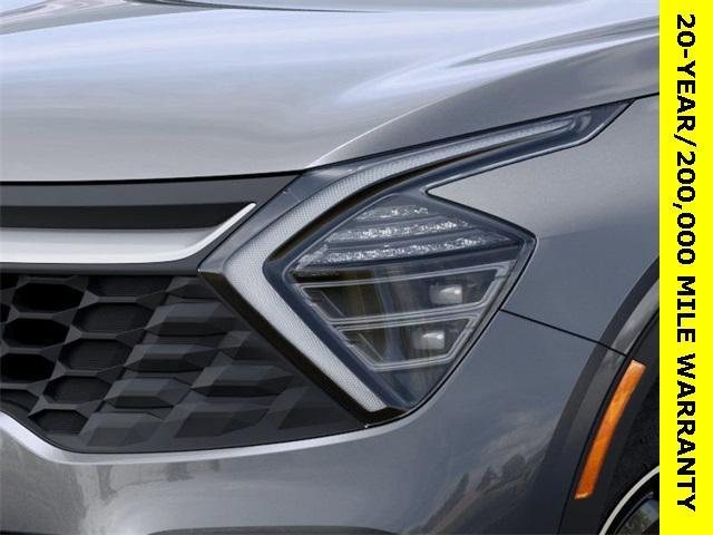 new 2025 Kia Sportage Hybrid car, priced at $31,470
