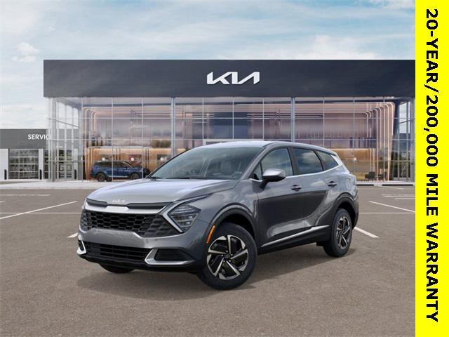 new 2025 Kia Sportage Hybrid car, priced at $31,470