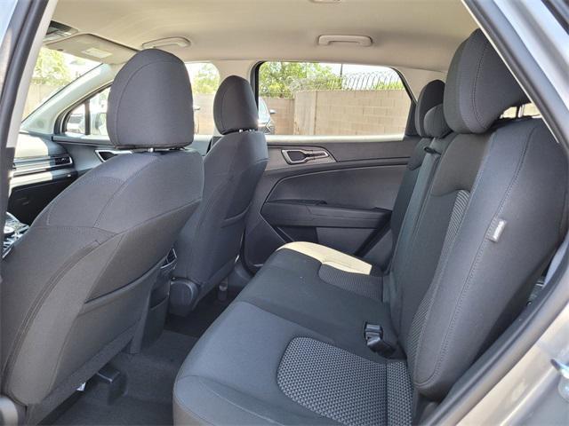 new 2025 Kia Sportage Hybrid car, priced at $30,970