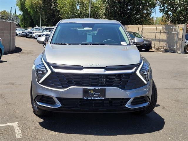 new 2025 Kia Sportage Hybrid car, priced at $30,970