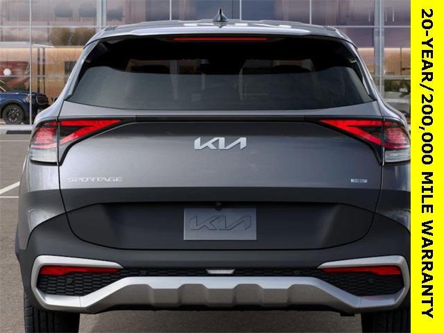 new 2025 Kia Sportage Hybrid car, priced at $31,470