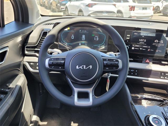 new 2025 Kia Sportage Hybrid car, priced at $30,970