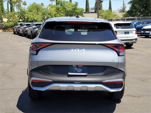 new 2025 Kia Sportage Hybrid car, priced at $30,970