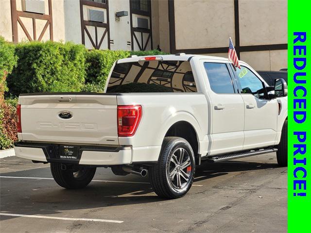 used 2022 Ford F-150 car, priced at $33,991