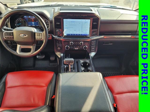 used 2022 Ford F-150 car, priced at $33,991
