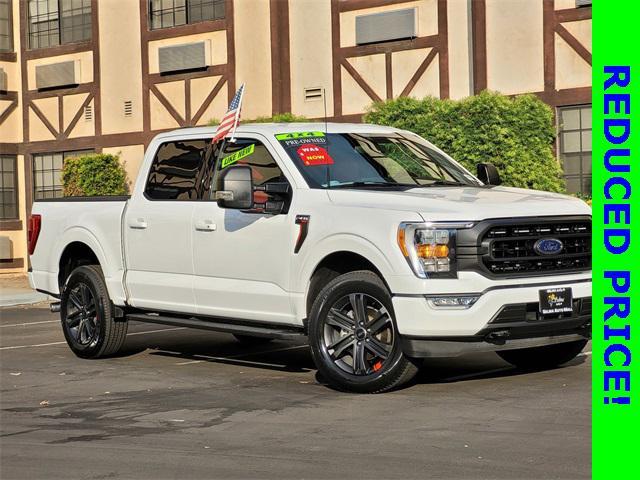 used 2022 Ford F-150 car, priced at $33,991