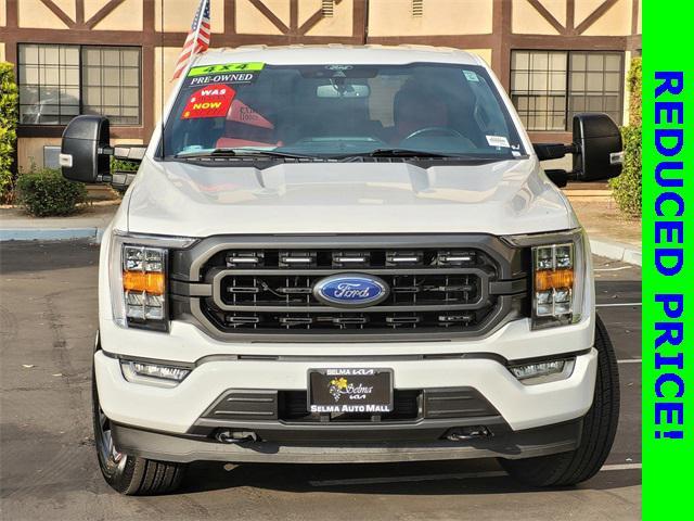 used 2022 Ford F-150 car, priced at $33,991