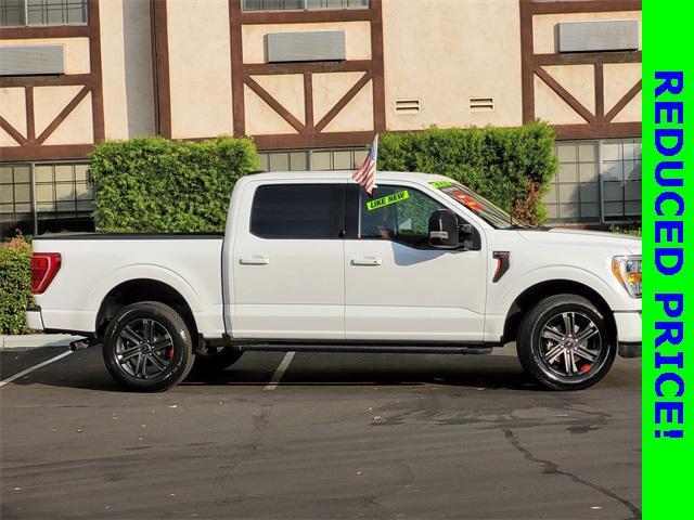 used 2022 Ford F-150 car, priced at $33,991