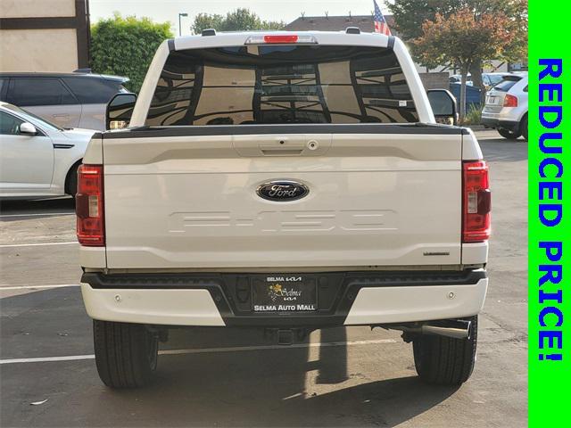 used 2022 Ford F-150 car, priced at $33,991