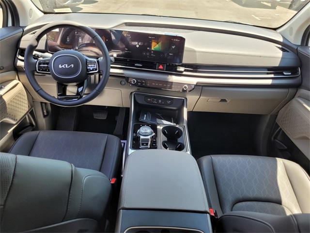 new 2026 Kia Carnival Hybrid car, priced at $45,385