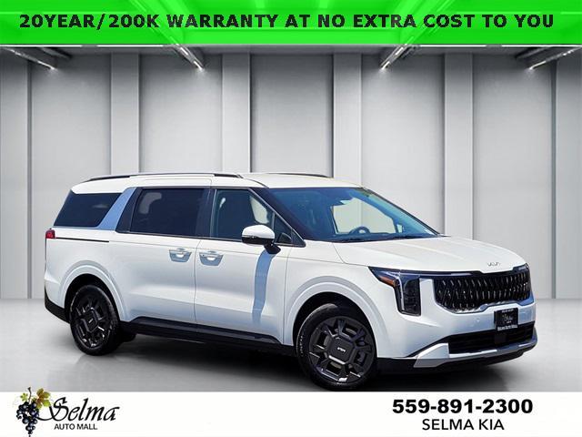new 2026 Kia Carnival Hybrid car, priced at $44,385