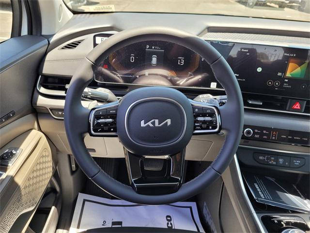new 2026 Kia Carnival Hybrid car, priced at $45,385