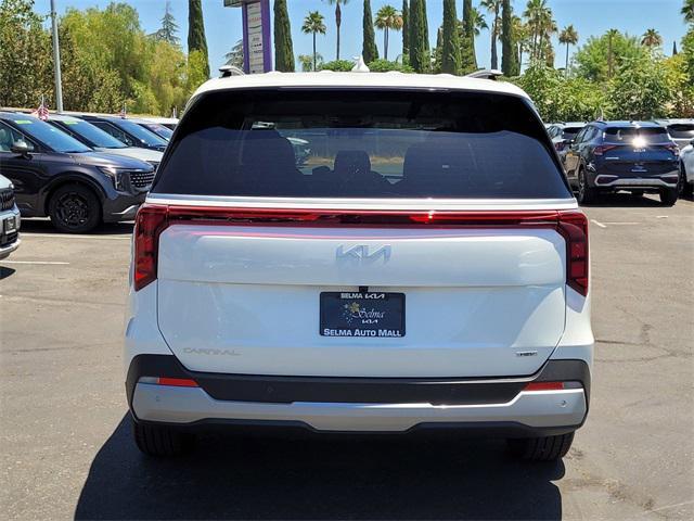 new 2026 Kia Carnival Hybrid car, priced at $45,385