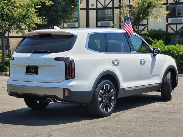new 2025 Kia Telluride car, priced at $47,925