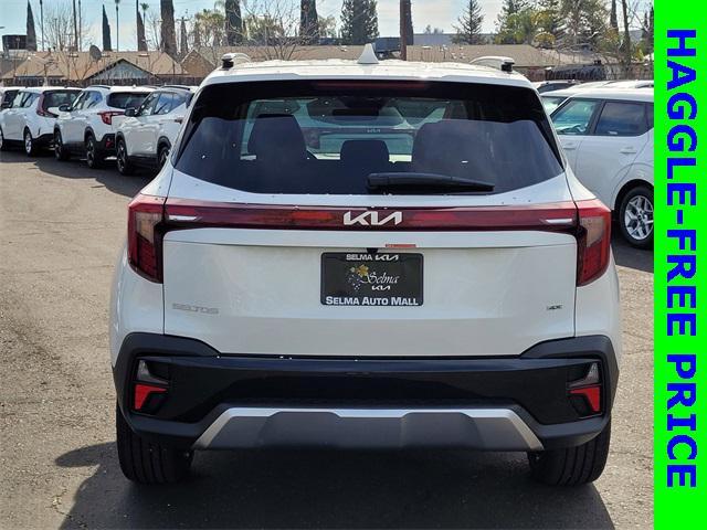 new 2025 Kia Seltos car, priced at $31,246